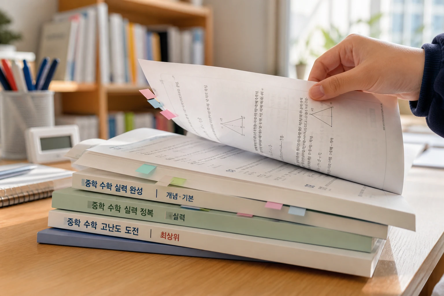 수학 기초 다지는 법
