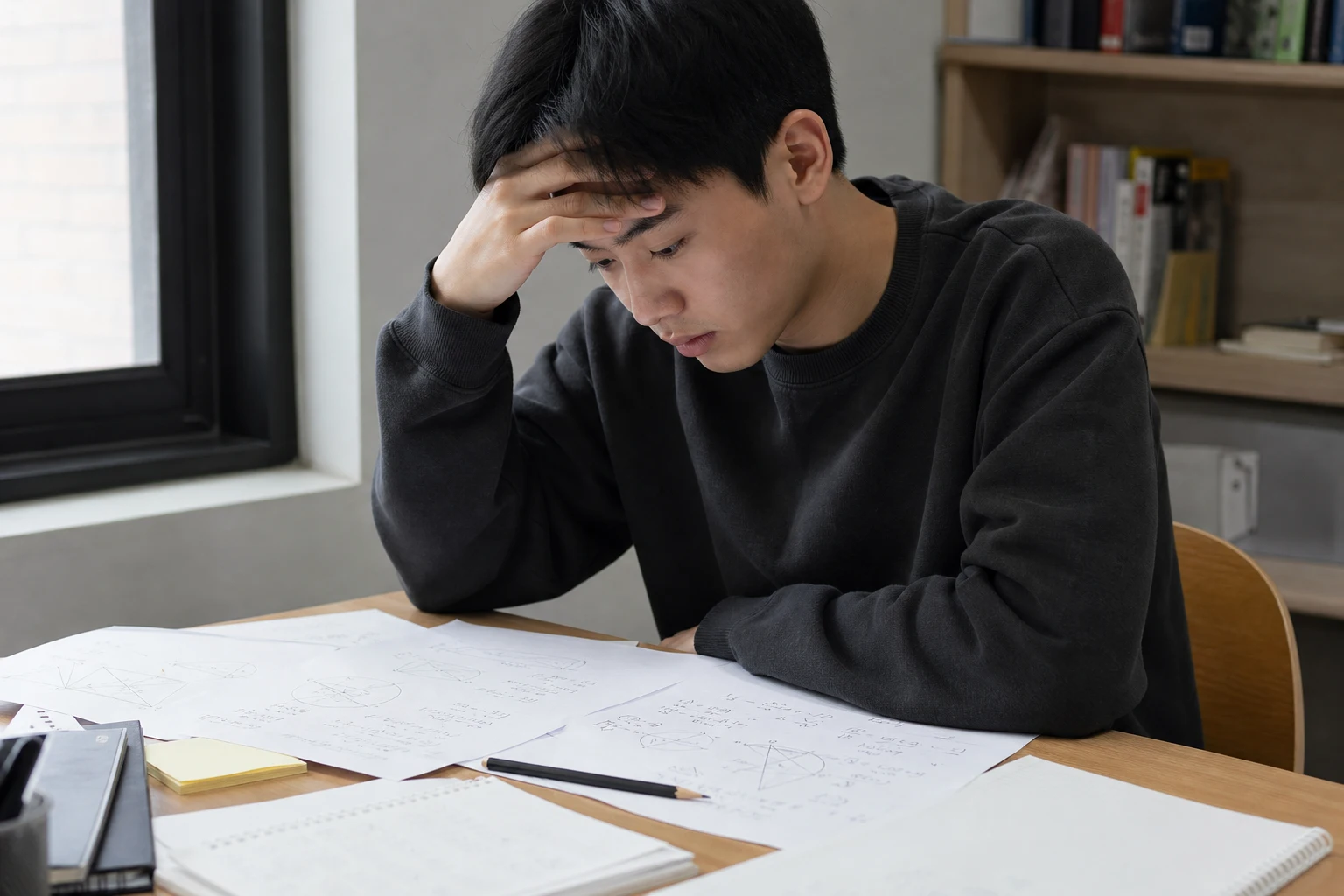 수학 문제 안 풀릴 때 대처...